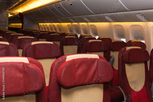 an empty cabin