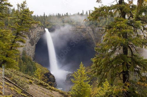 Helmcken Waterfall - Wells Gray Nationalpark - Canada