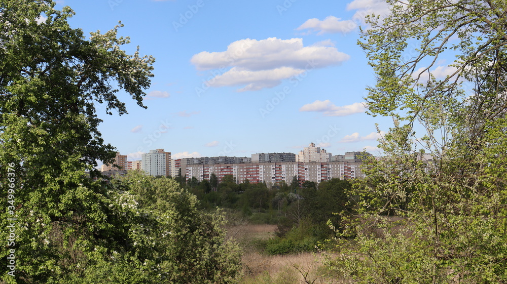 park views in whilst standing on spot