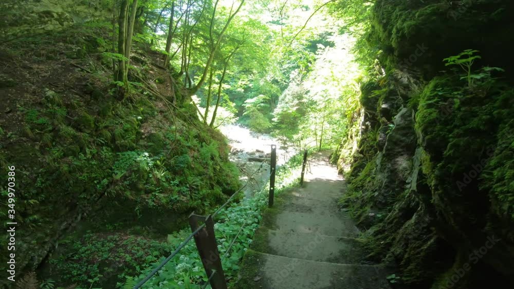 Nice walk in the canyon of the Chauderon, 17 May 2020, Switzerland. Discovering some new streams and waterfalls in nature. Nice walk in the canyon of the Chauderon, 17 May 2020, Switzerland. Discovering some new streams and waterfalls in nature.