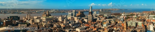 Liverpool skyline rooftop view © rabbit75_fot