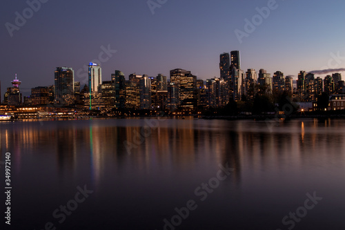 Skyline Vancouver © Sandwurm79