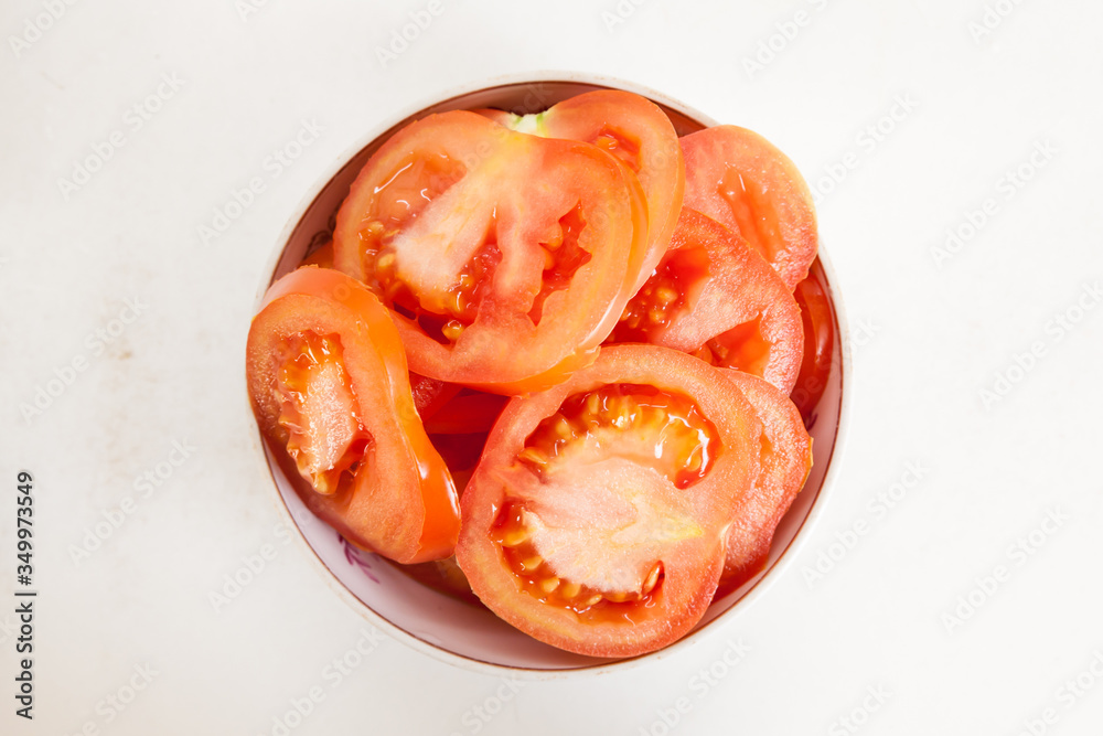 Fresh Organic Farm Tomatoes Fresh Organic Farm Tomatoes