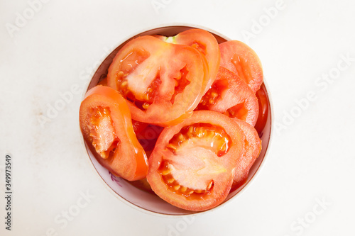 Fresh Organic Farm Tomatoes