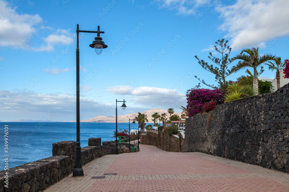 Fototapeta premium Kanarische Insel Lanzarote