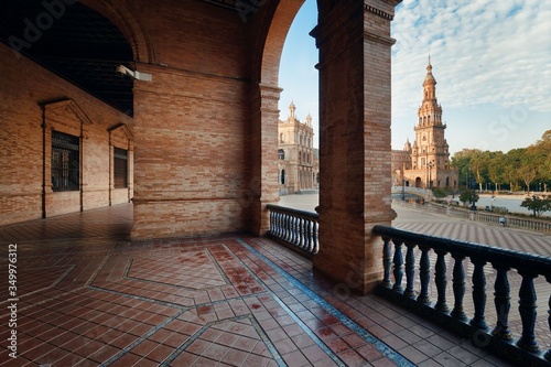 Seville Plaza de Espana