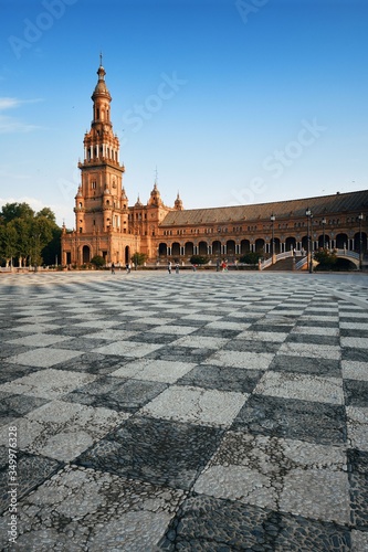 Seville Plaza de Espana