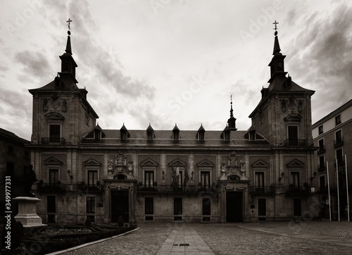 Madrid Plaza De La Villa