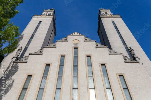 Catholic church of Saint Emeric of Hungary in Pusztaszabolcs photo