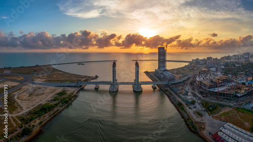 Photography Kuala Lumpur Skyline, Malaysia.