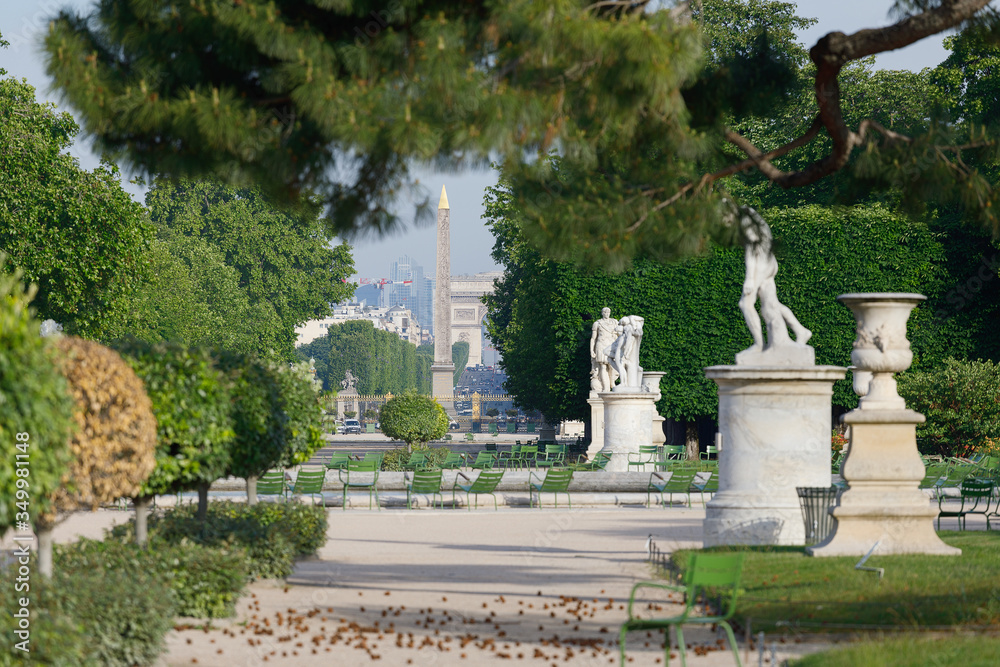 jardin tuileries