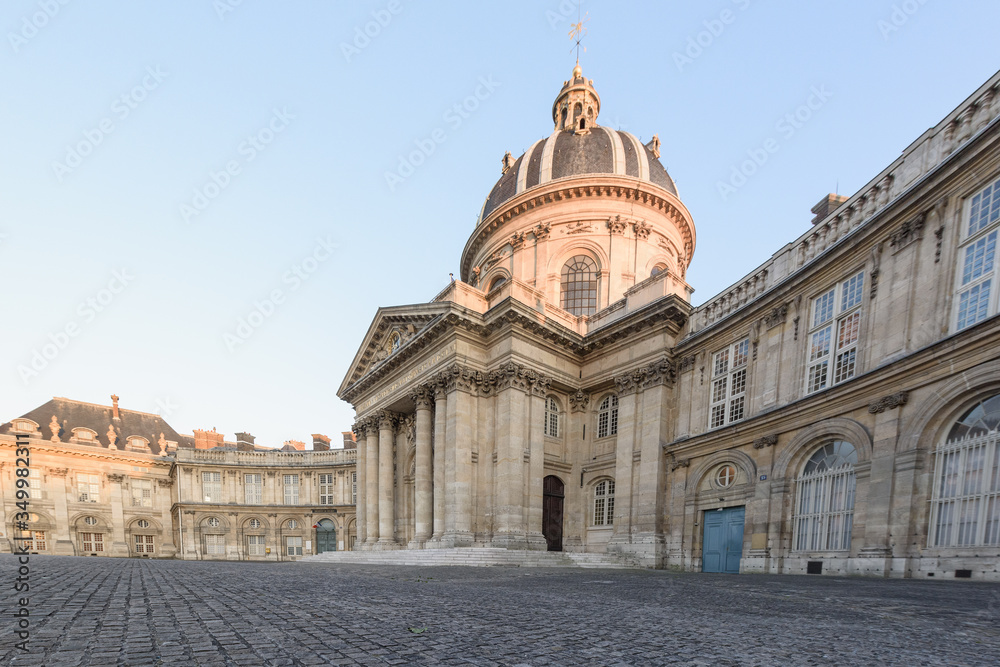 Institut de France and biblioteque Mazarine