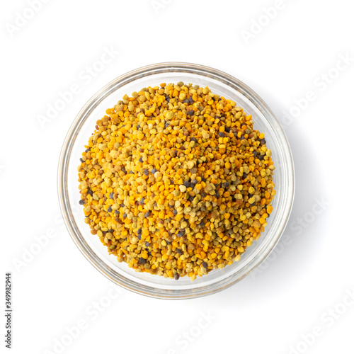 Bee Pollen, Perga, Flower Pollen Grains or Bee Bread photo