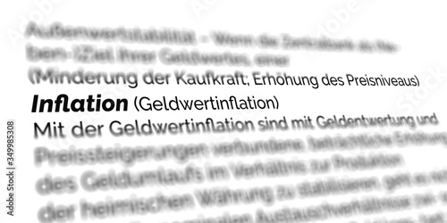 Inflation, Geldentwertung photo