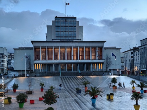 Brest hotel de ville
