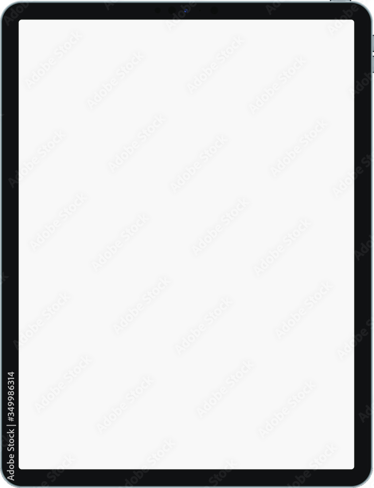 2020 version of premium pro tablet in trendy thin frame design.