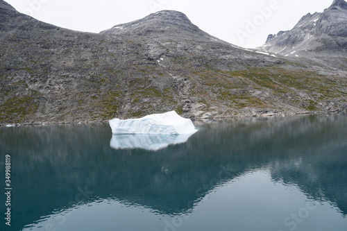 prins christiansund fjord, Greenland photo