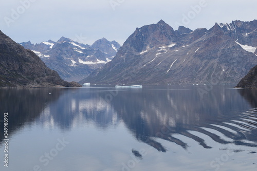 Prins christiansund fjord in greenland