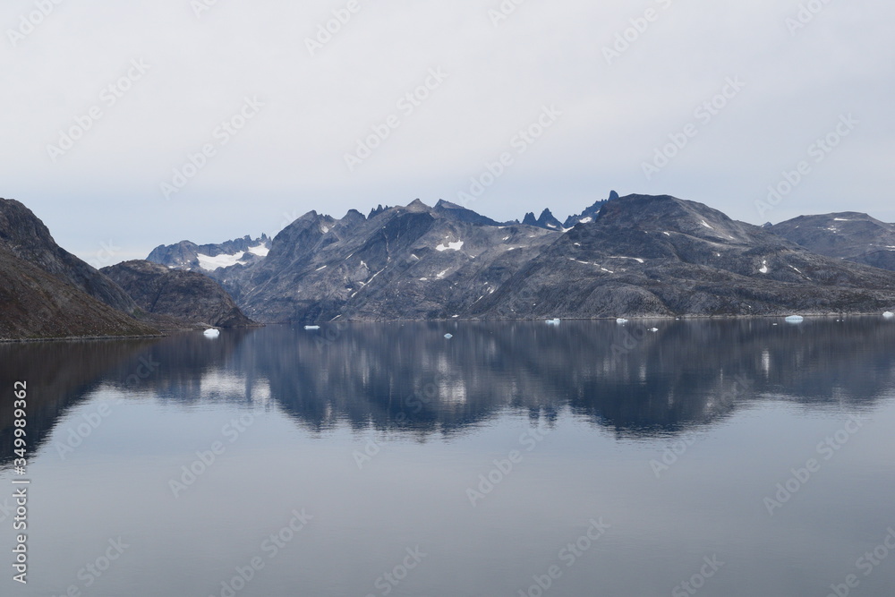 Prins christiansund fjord in greenland