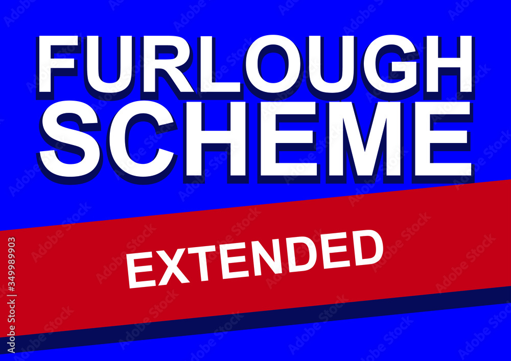 Furlough scheme extended vector