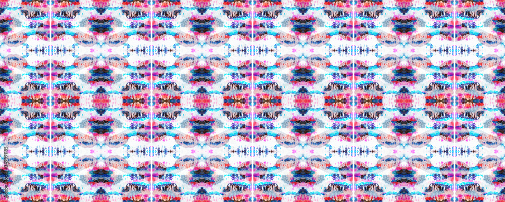Watercolor Tie Dye Design. Watercolor Tie Dye Design.