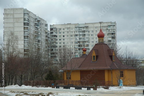 Church of the Holy Prince Dimitri Donskoy in Sadovniki photo