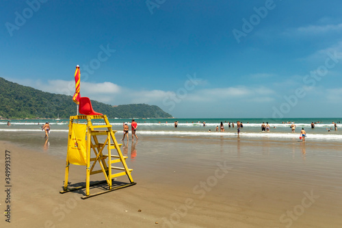 Fotografía Praia Grande, Sao Paulo, Brazil - October 13, 2019