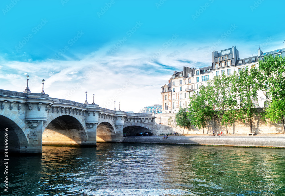 Pont des Arts, Paris, France