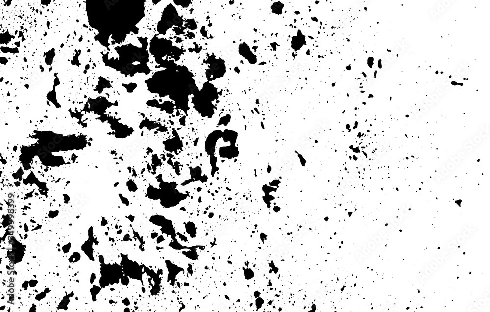 Fototapeta premium Vector Ink Abstract Grunge Aged Textured Print