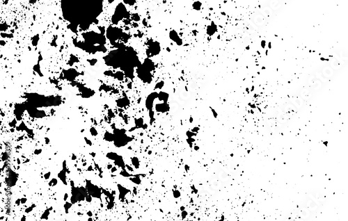 Vector Ink Abstract Grunge Aged Textured Print