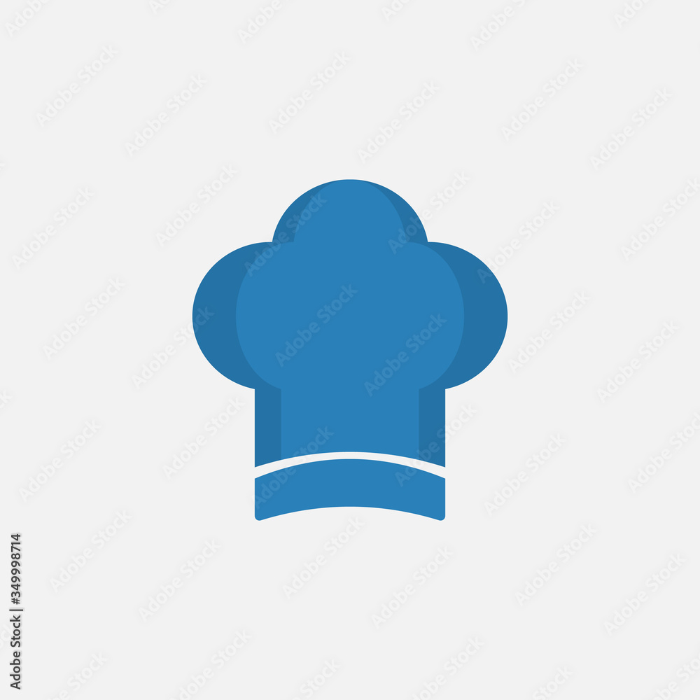 chef hat. Simple modern icon design illustration. chef hat. Simple modern icon design illustration.