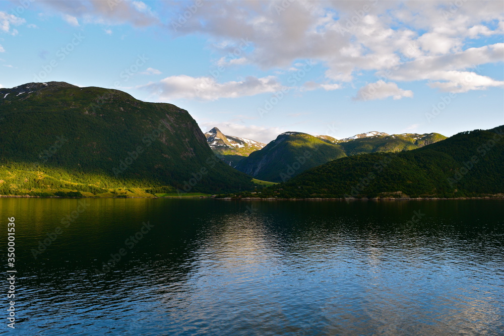 lake and mountains lake and mountains