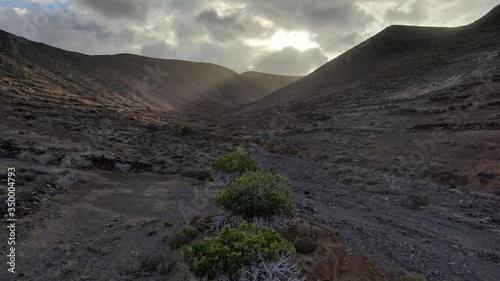 view of the mountains