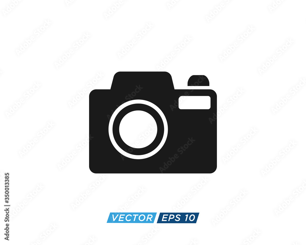 Camera Icon Design Vector Template Camera Icon Design Vector Template