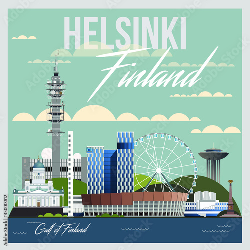 The capital of Finland is Helsinki