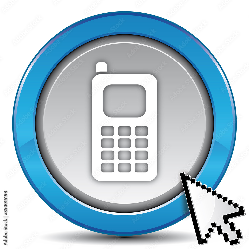 mobile phone icon mobile phone icon