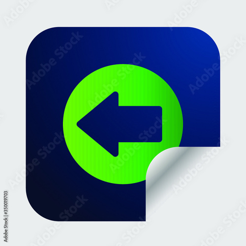 Free Download Arrow prohibited logo icon or sticker for public area - GFXLoad