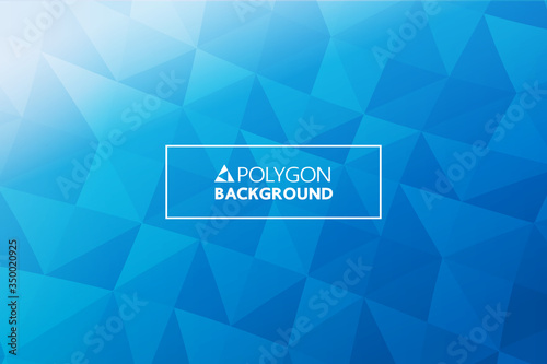 Abstract geometric background with triangle shape