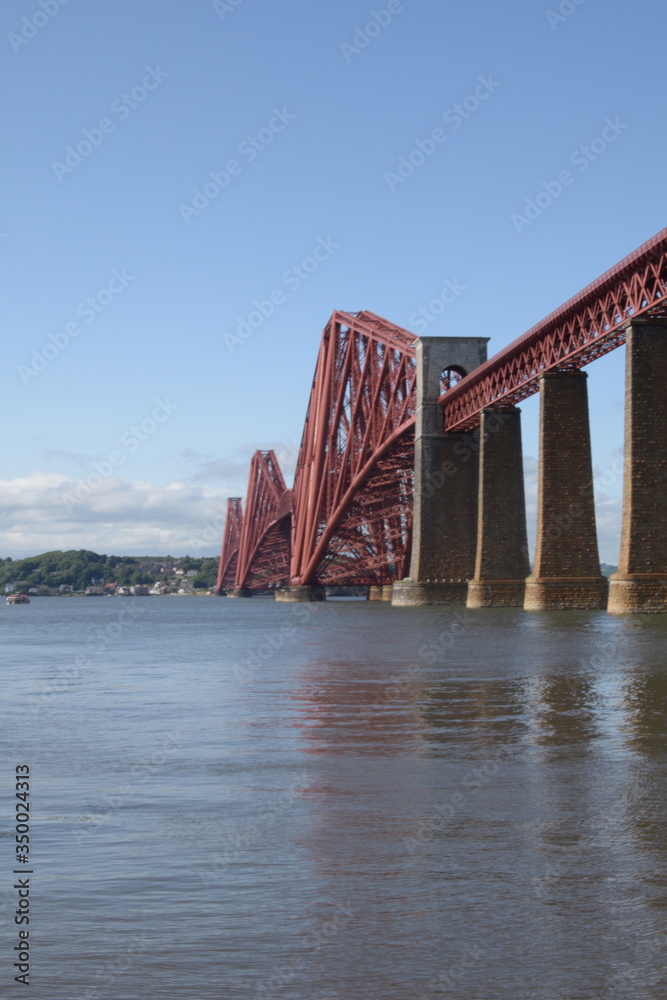 Obraz premium Bridge in edinburgh