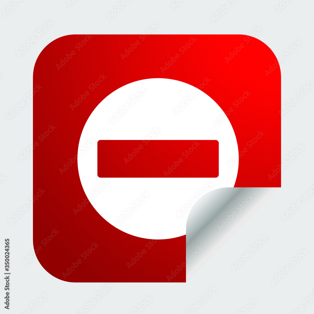 stop symbol, prohibited logo icon or sticker for public area stop symbol, prohibited logo icon or sticker for public area