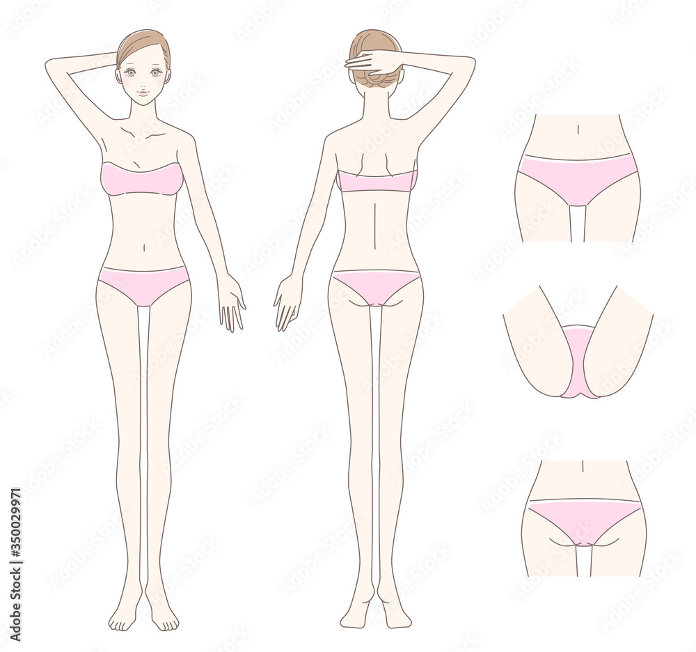 女性 脱毛 全身