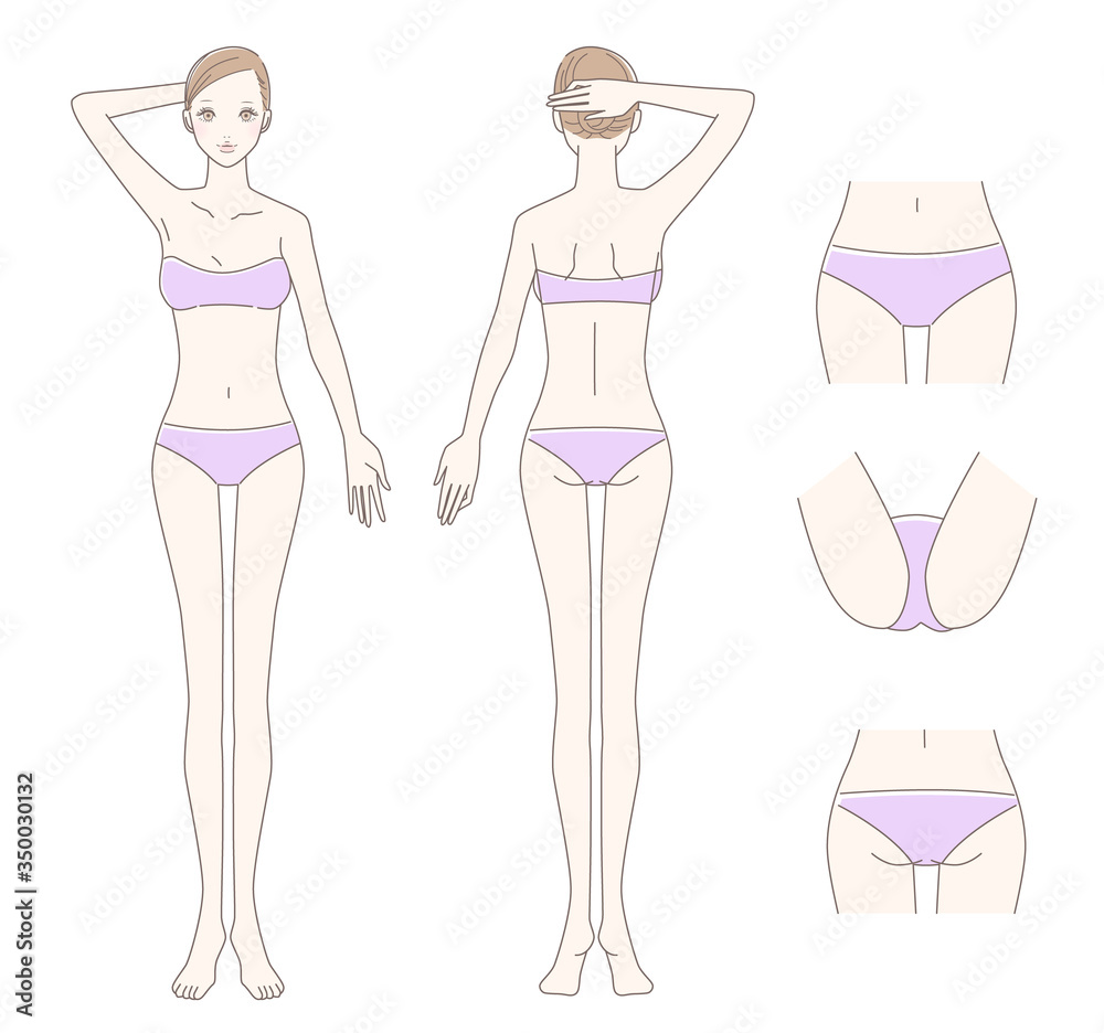 女性 脱毛 全身