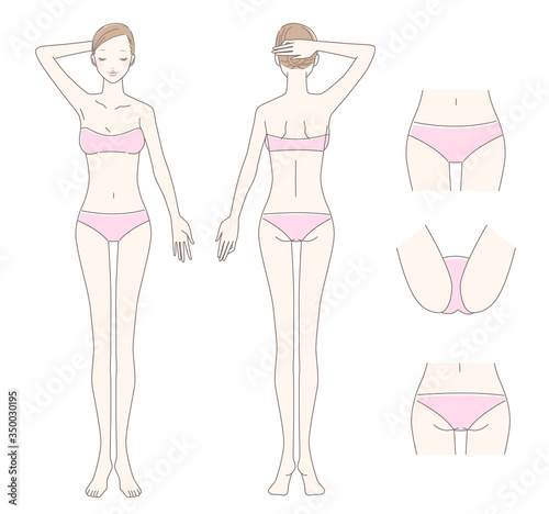 女性 脱毛 全身