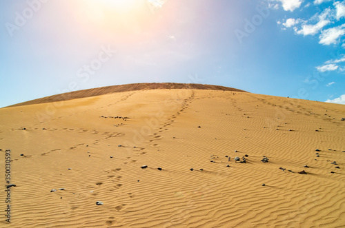 Maspalomas dune in Gran Canaria