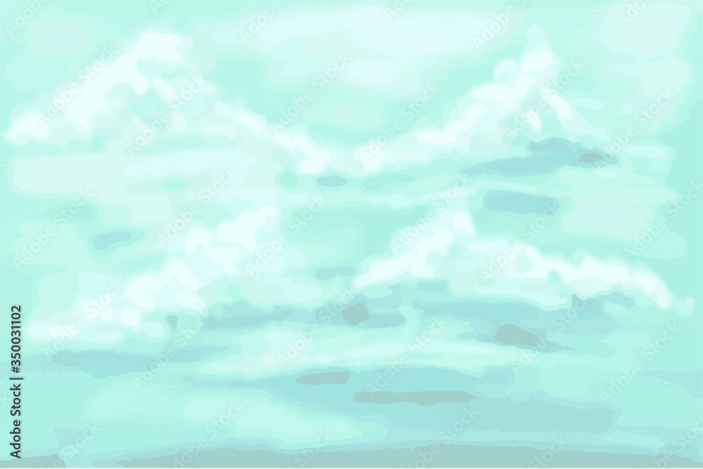 vector blue sky pattern with clouds
vector blue sky pattern with clouds
