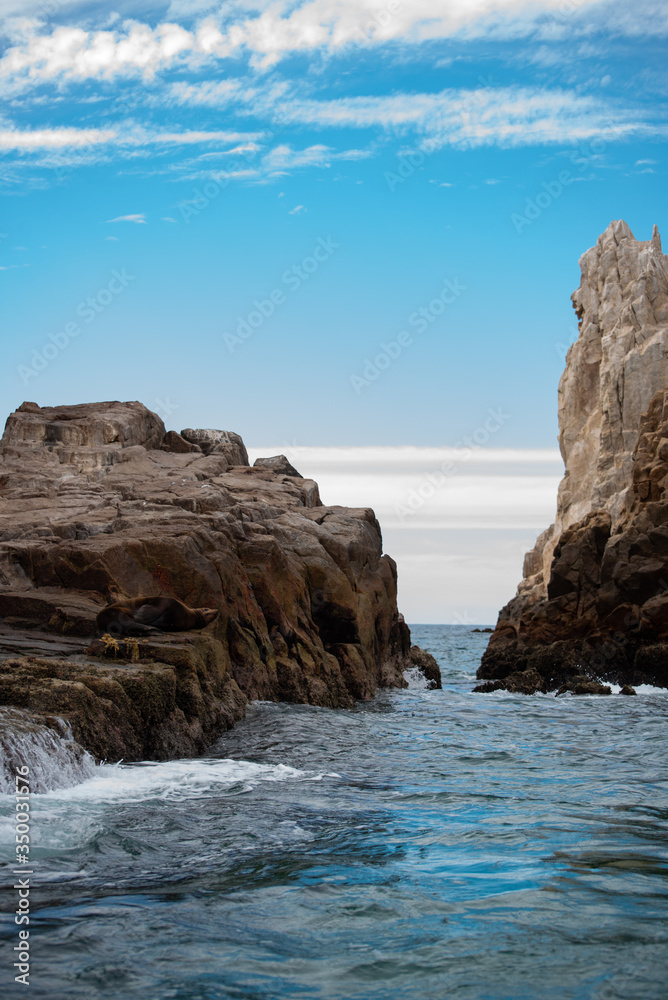 Beautiful Natural Landscape view, Los Cabos Mexico