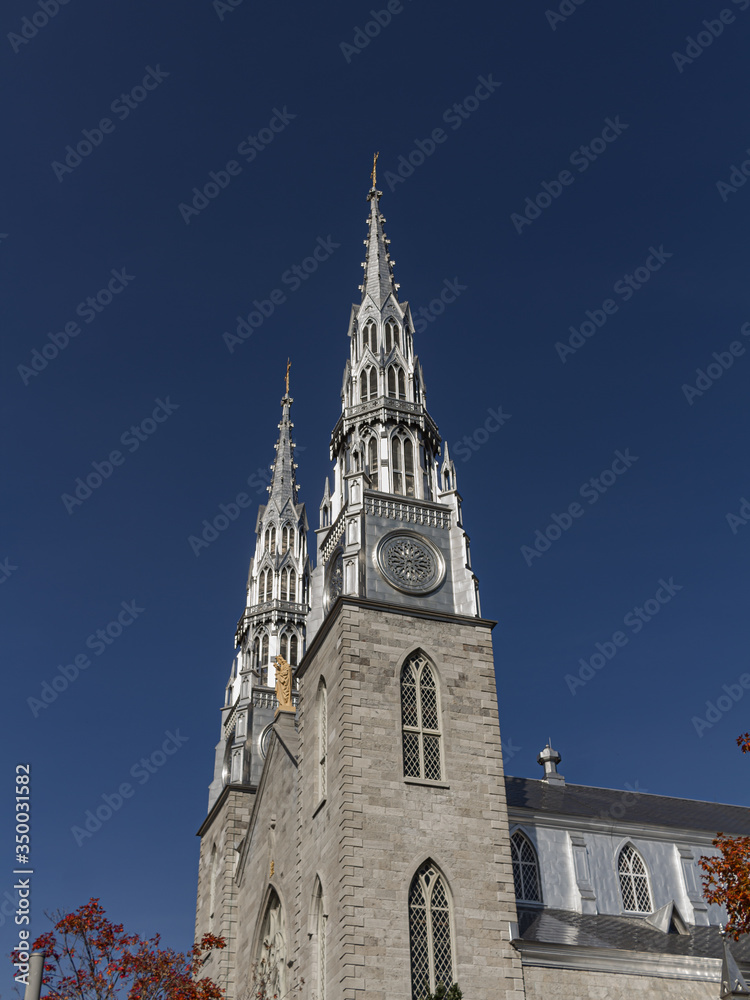 Cathedral steeples 