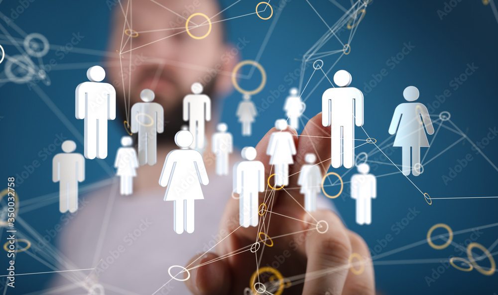 organization chart team concept networking technology. organization chart team concept networking technology.