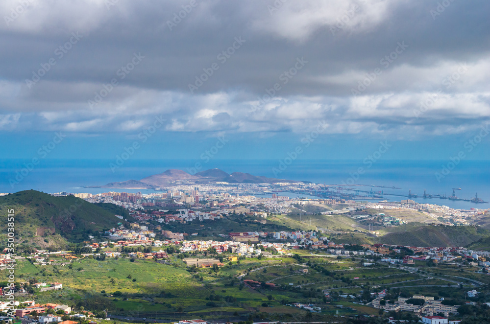 Views of Las Palmas de Gran Canaria