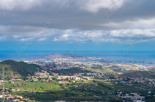 Fototapeta Naklejka Na Ścianę i Meble -  Views of Las Palmas de Gran Canaria